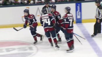 Justin Larose Scores On Shorthanded Breakaway For Newfoundland
