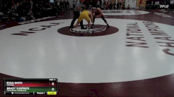 157 lbs Champ. Round 2 - Brady Kasprick, Concordia Moorhead vs Ryan Smith, Stevens