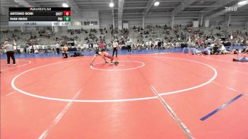126 lbs Rr Rnd 3 - Antonio Boni, Quest School Of Wrestling Gold vs Ivan Rego, Princeton Wrestling Club