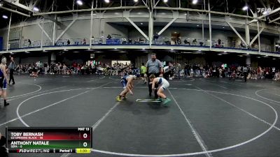 92 lbs Finals (2 Team) - Toby Bernash, U2 Uprising Black vs Anthony Natale, SEPA