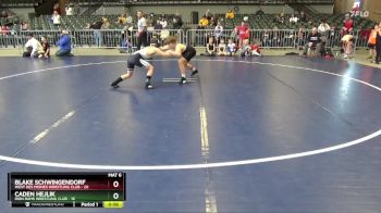 102 lbs Finals (2 Team) - Caden Hejlik, Iron Rams Wrestling Club vs Blake Schwingendorf, West Des Moines Wrestling Club