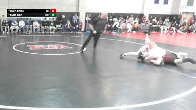 132 lbs Consi Of 4 - Jack Shea, Melrose vs Liam Kay, Shepherd Hill