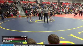 145 A Semifinal - Chloe Etten, BGM, Brooklyn vs Addison Burden, Solon