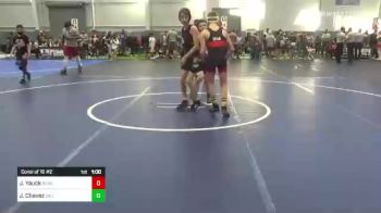 102 lbs Consi Of 16 #2 - Jiovanni Chavez, Valiant vs Jayden Yauck, Bear Claw