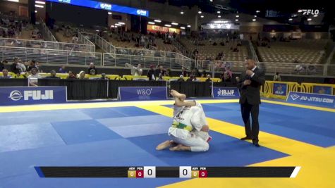 Ovidiu Sebastian Truta vs Anthony Leonard Vitullo 2025 Pan Jiu Jitsu IBJJF Championship