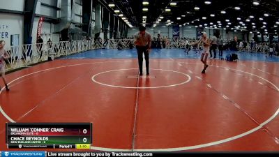 72 lbs Rd# 7- 10:45am Saturday Final Pool - Chace Reynolds, New England United vs William `Conner` Craig, Oklahoma Elite