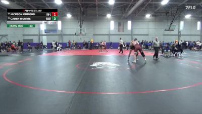 197 lbs Cons. Round 3 - Jackson Ormond, Wisconsin-La Crosse vs Caden Mumme, Wartburg