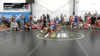 61 lbs Rr Rnd 1 - Lilliana Banks, Badger Girls Elite - W vs Ava Turner, Valkyrie Girls WC - W