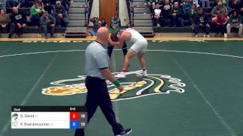 Dual - Vincent Scaramuzzino, Lake Erie College vs David Davis, Tiffin University