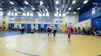 190 Gold Round 1 - Theodore Brase, Fletcher Senior vs Caleb Cross, Glynn Academy