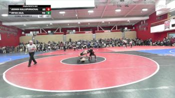 108 lbs Cons. Round 3 - Jeswin Kallupurackal, American vs Irfan Jalil, Pittsburg