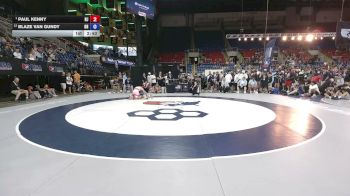 132 lbs Semis - Paul Kenny, New Jersey vs Blaze Van Gundy, Ohio
