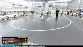 220 lbs Placement Matches (8 Team) - Landon Hartman, Pennsylvania Red vs Elijah Vansickle, Florida