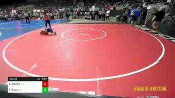 77 lbs Rd Of 16 - Layne Martin, Michigan Grappler RTC vs Turner Ross, Sebolt Wrestling Academy