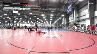 152 lbs Round Of 64 - Elijah Oakley, NC vs Liam Torpey, NY