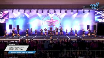 Utah Xtreme Cheer - Miss Militia [2026 L2 Junior - Flex - D2 - Medium 2] 2026 The American Celebration Salt Lake City Nationals