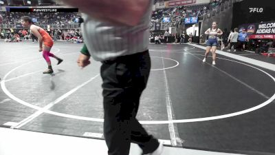 143.8-156.7 lbs Consi Of 8 #1 - Adalia Del Real, Jackson County Wrestling vs Dani Rae Gullet, Festus High School