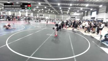 81 lbs Consolation - Chase Arthur, Mingus Mountain WC vs George Lamb, No Team