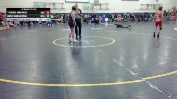 120 lbs Champ. Round 2 - Aiden Welsick, Centennial vs Jude Sisenstein, West Salem