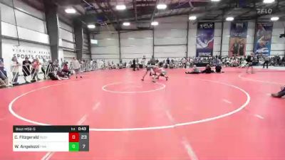 145 lbs Rr Rnd 2 - Charlie Fitzgerald, Squirrel Team 6 vs William Angelozzi, Felix Wrestling Academy Black