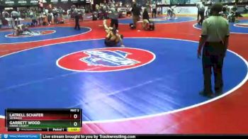 5 lbs Semifinal - LATRELL SCHAFER, Veterans vs Garrett Wood, Harris County