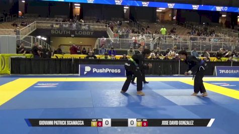 Jose David Gonzalez vs Giovanni Patrick Scamacca 2025 Pan Jiu Jitsu IBJJF Championship