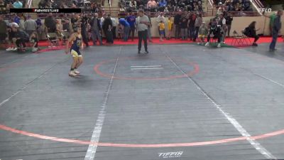 75_B lbs Quarterfinal - Colton Writt, Greensburg Salem vs Cameron Catenacci, Colonial (PW)