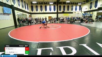 135lbs Cons. Round 4 - Lily Andrew, Tahoma (Girls) vs Payton Mauldin, St. Helens