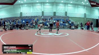 80 lbs Round 4 (6 Team) - Brody Conrad, Portage Wrestling Club vs Xander McCrae, Center Grove Wrestling Club