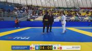 SOFIA PANISSIO vs LAURA BARBOSA DOS SANTOS 2026 FPJJ Campeonato Paulista
