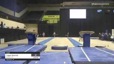Logan Schmitt - Vault, DeVeau's IN - 2021 USA Gymnastics Development Program National Championships