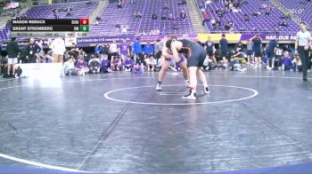 285 lbs Round 4 (6 Team) - Mason Rebuck, Bloomsburg vs Grant Stromberg, Northern Iowa