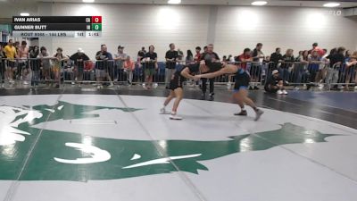 144 lbs Round Of 128 - Ivan Arias, CA vs Gunner Butt, IN