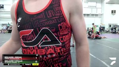 150 lbs Finals (2 Team) - Bray Trivette, Combat Athletics Black vs Tanner Shaffer, U2 Upstate Uprising