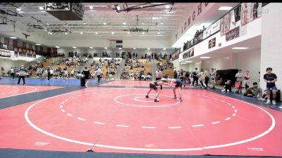 106 lbs Consi Of 8 #2 - Isaac Gallegos, Sonoraville High School Wrestling vs Ethan Taub, Walton Takedown Club