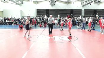 89 lbs Rr Rnd 3 - Rocco Davis, Smitty's Barn Red - ESC vs Landon Walsh, Washington Twp - ESC