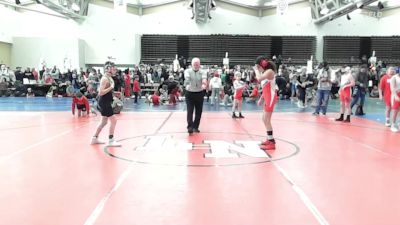 89 lbs Rr Rnd 3 - Rocco Davis, Smitty's Barn Red - ESC vs Landon Walsh, Washington Twp - ESC