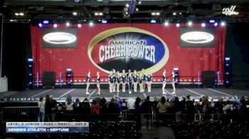 Genesis Athletix - Neptune [2026 L3 Junior - Flex - Small Day 2] 2026 Cheer Power Grand Nationals