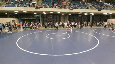 100 lbs Cons. Round 6 - Isabella Datil, Addison Trail vs Sofie Perez, Shepard