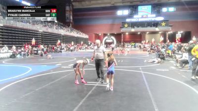 53 lbs Final - Isaac Graham, Natrona Colts vs Lucas Perez, Bear Cave WC