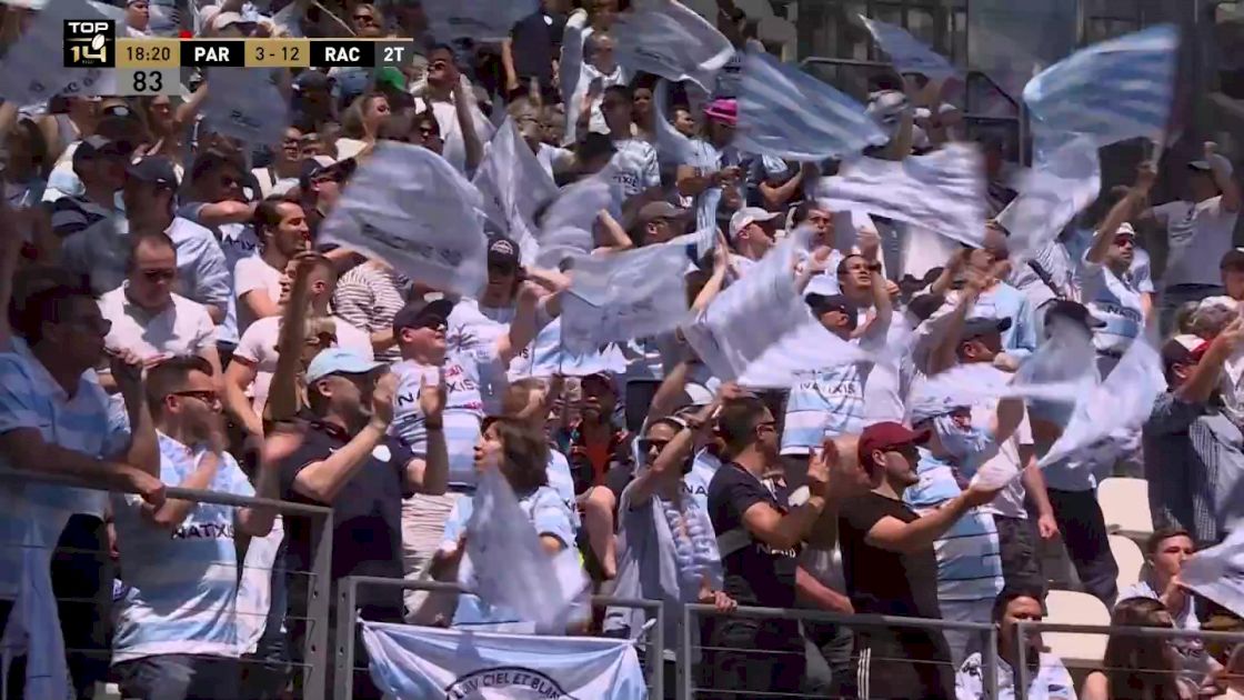 Lauret Scores Racing 92's Second Try From The Kick-Off