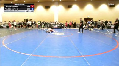 106 lbs Quarters - Lee Dreshman, Pennsylvania vs Jacob Naylor, Maryland