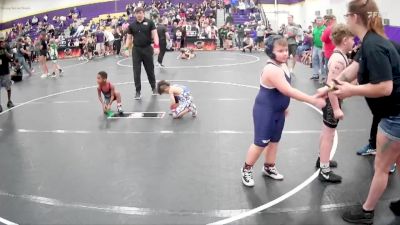 50 lbs Round 3 - Adriel Robinson, Suplex City Raptors vs Eli Franklin, Mighty Warriors Wrestling Acad