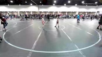 56 lbs Rr Rnd 2 - Meyer Montour, Panhandle Allstarts: The Juggernauts vs Ryan Hill, Olympia National