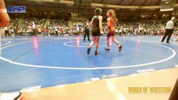 81 lbs Consi Of 16 #2 - Alice Hafner, Higher Calling Wrestling Club vs Audrey Spencer, Steel City Reloaded