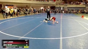 65 lbs Champ. Round 1 - Vinny Larsen, K-M vs Gray Meyer, STMA (St. Michael/Albertville)