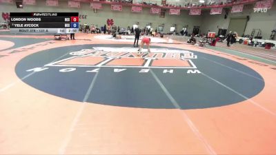 131 A Cons. Round 2 - London Woods, North Central (IL) vs Yele Aycock, North Central (IL)