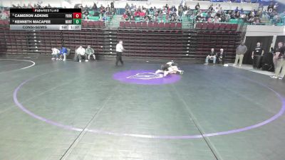 132 lbs Consolation - Cameron Adkins, York vs Kenneth Macafee, North Augusta