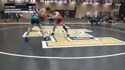 165 lbs Champ. Round 1 - Cole Green, Iowa vs Ayden McRoberts, Powerhouse Wrestling Club