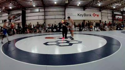 92 kg Champ. Round 1 - Hunter Adams, Boone RTC vs Kael Bennie, Brunson UVRTC
